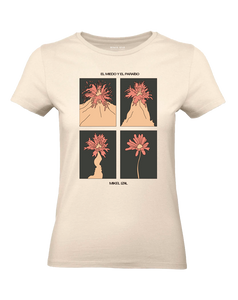 Camiseta "Volcán" - Corte ENTALLADO
