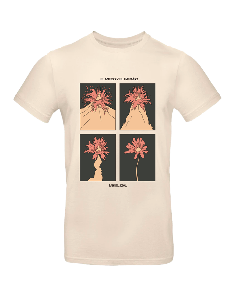 Camiseta "Volcán" - Corte RECTO