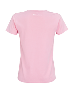 Camiseta "El Paraíso" Rosa - Corte ENTALLADO