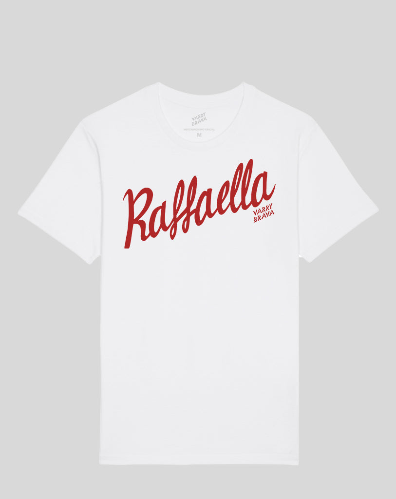 Camiseta "Raffaella" Blanca
