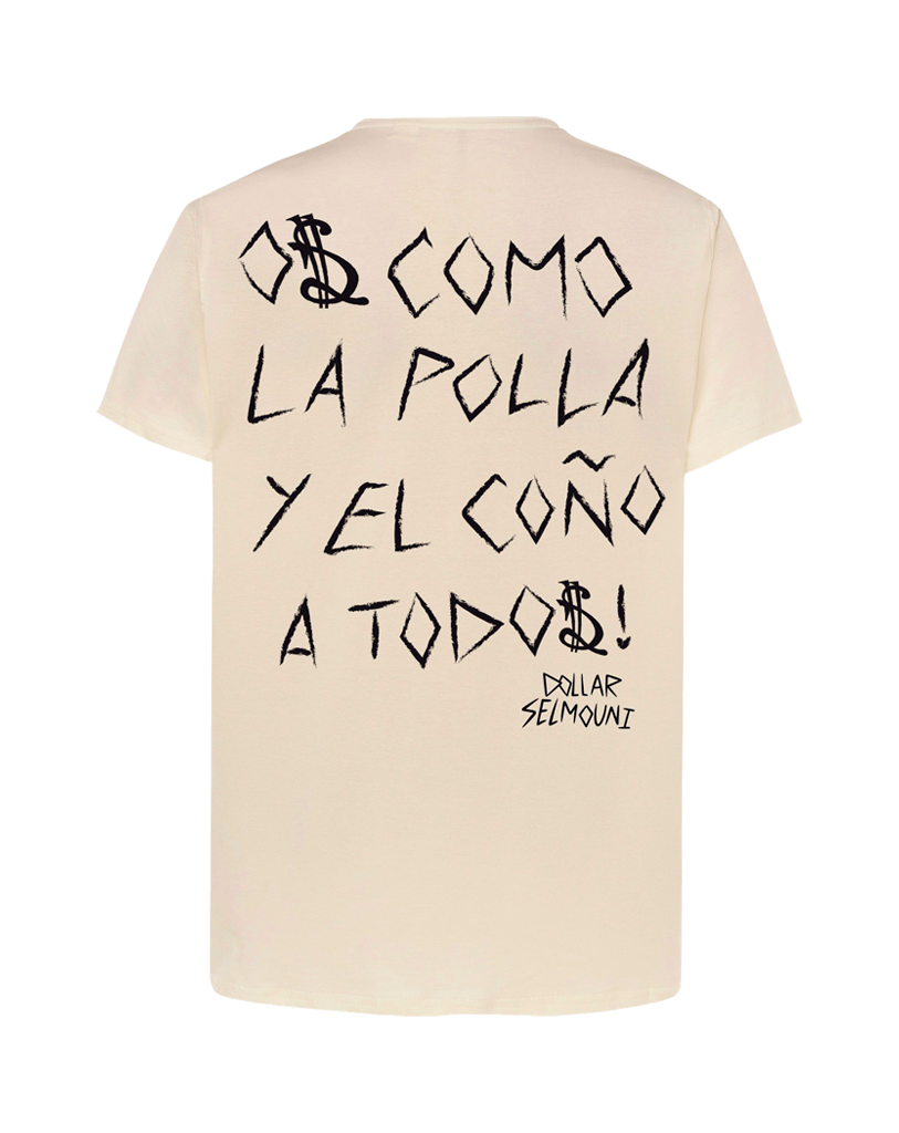 Camiseta "Os como..."