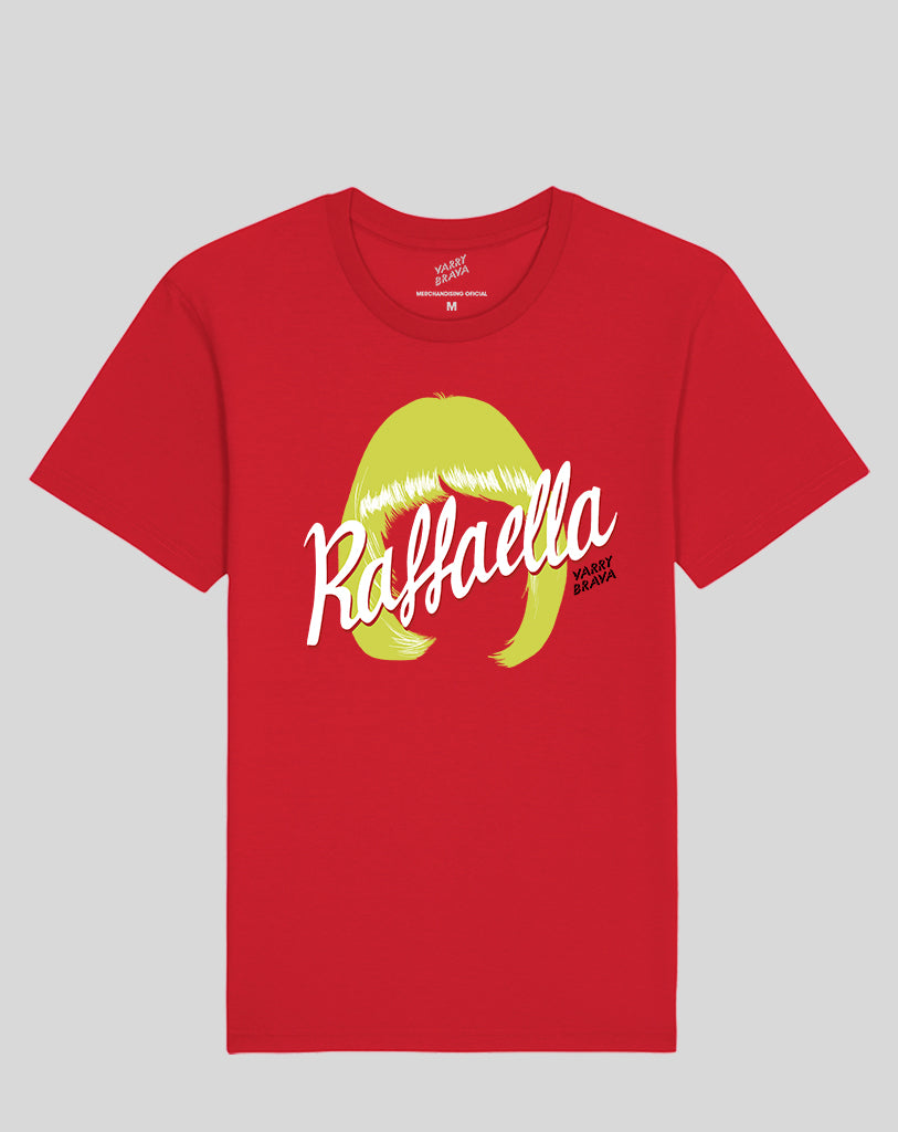 Camiseta "Raffaella" Roja