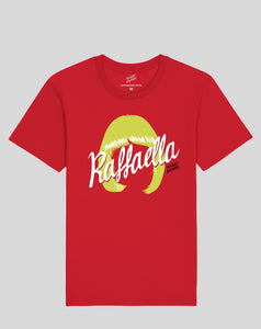 Camiseta "Raffaella" Roja